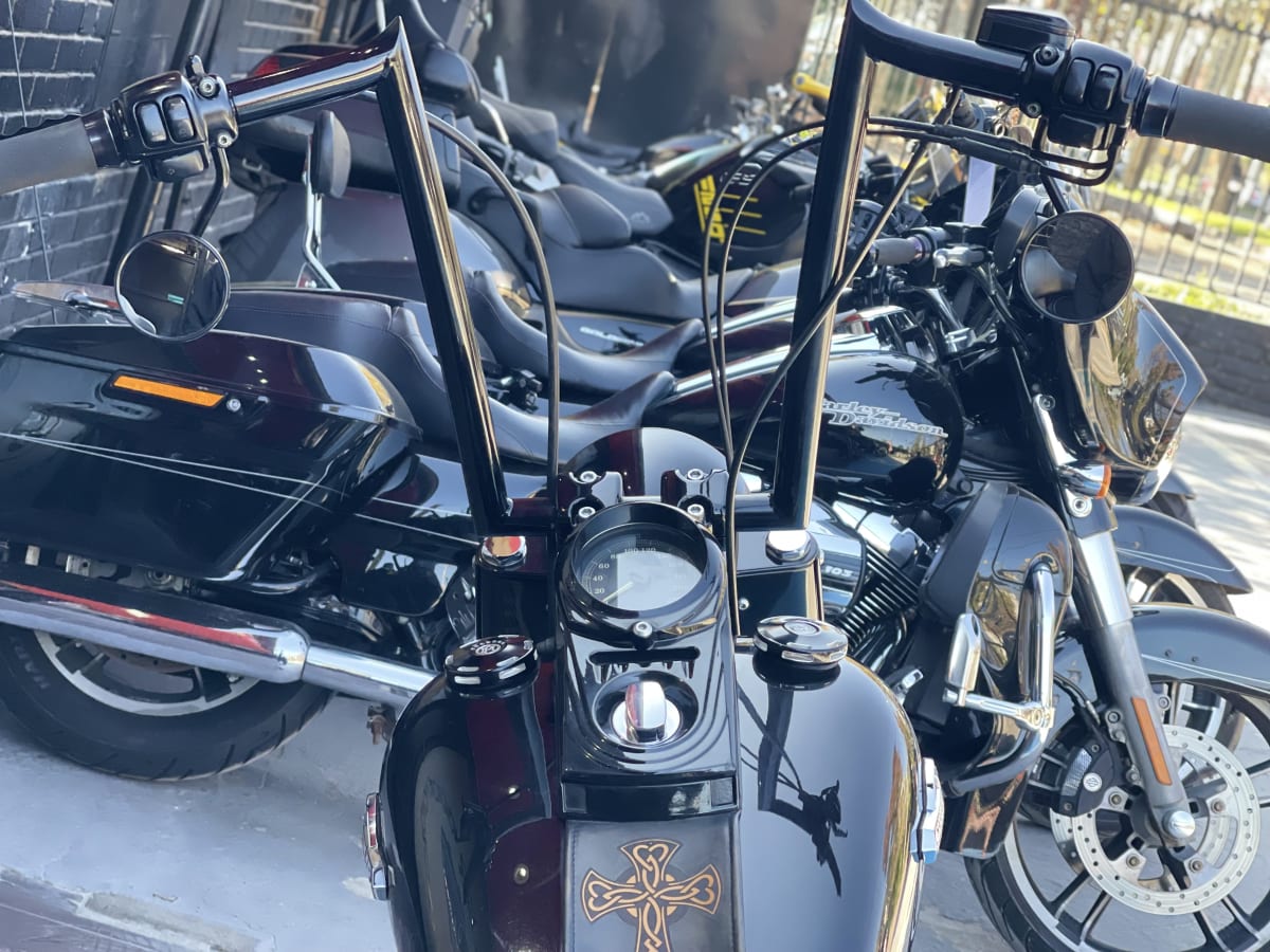 HARLEY DAVIDSON SOFTAIL FATBOY (2011)9