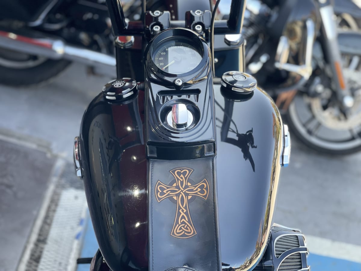 HARLEY DAVIDSON SOFTAIL FATBOY (2011)10