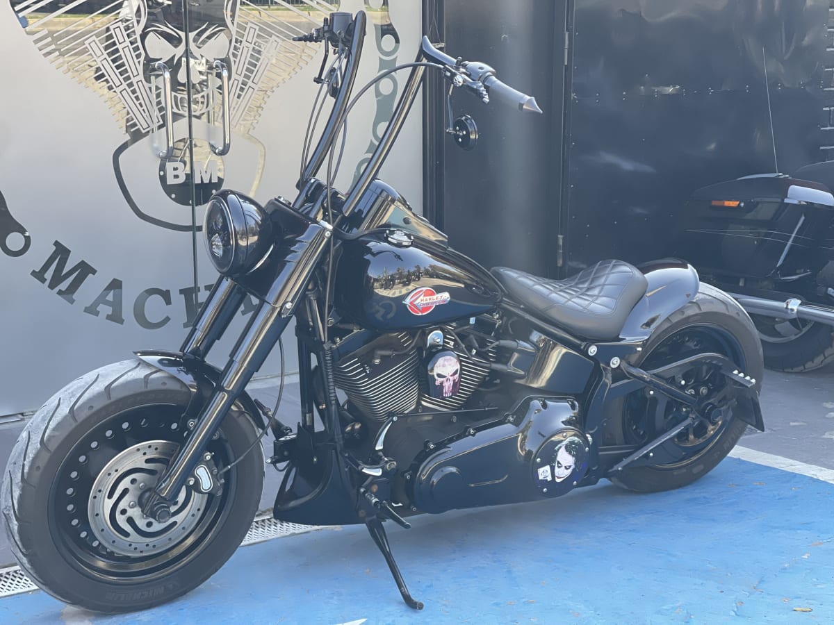 HARLEY DAVIDSON SOFTAIL FATBOY (2011)11