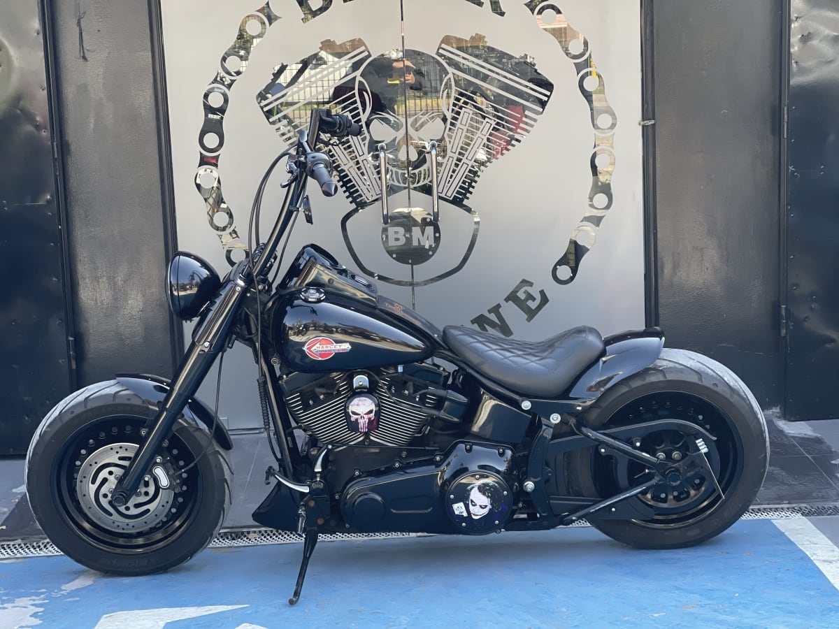 HARLEY DAVIDSON SOFTAIL FATBOY (2011)12