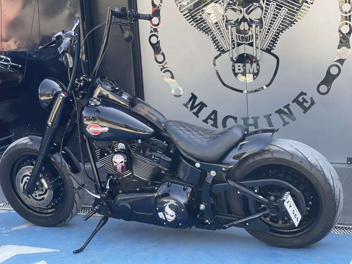HARLEY DAVIDSON SOFTAIL FATBOY (2011)13