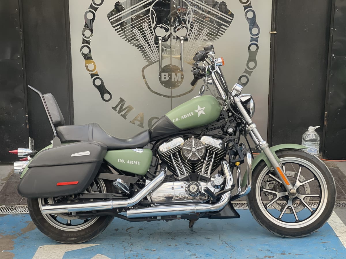 HARLEY DAVIDSON Low 1200 Touring 20141
