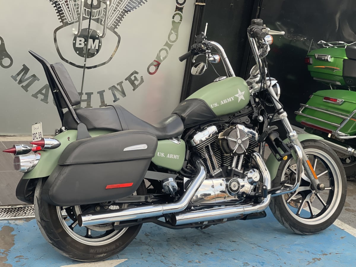 HARLEY DAVIDSON Low 1200 Touring 20142
