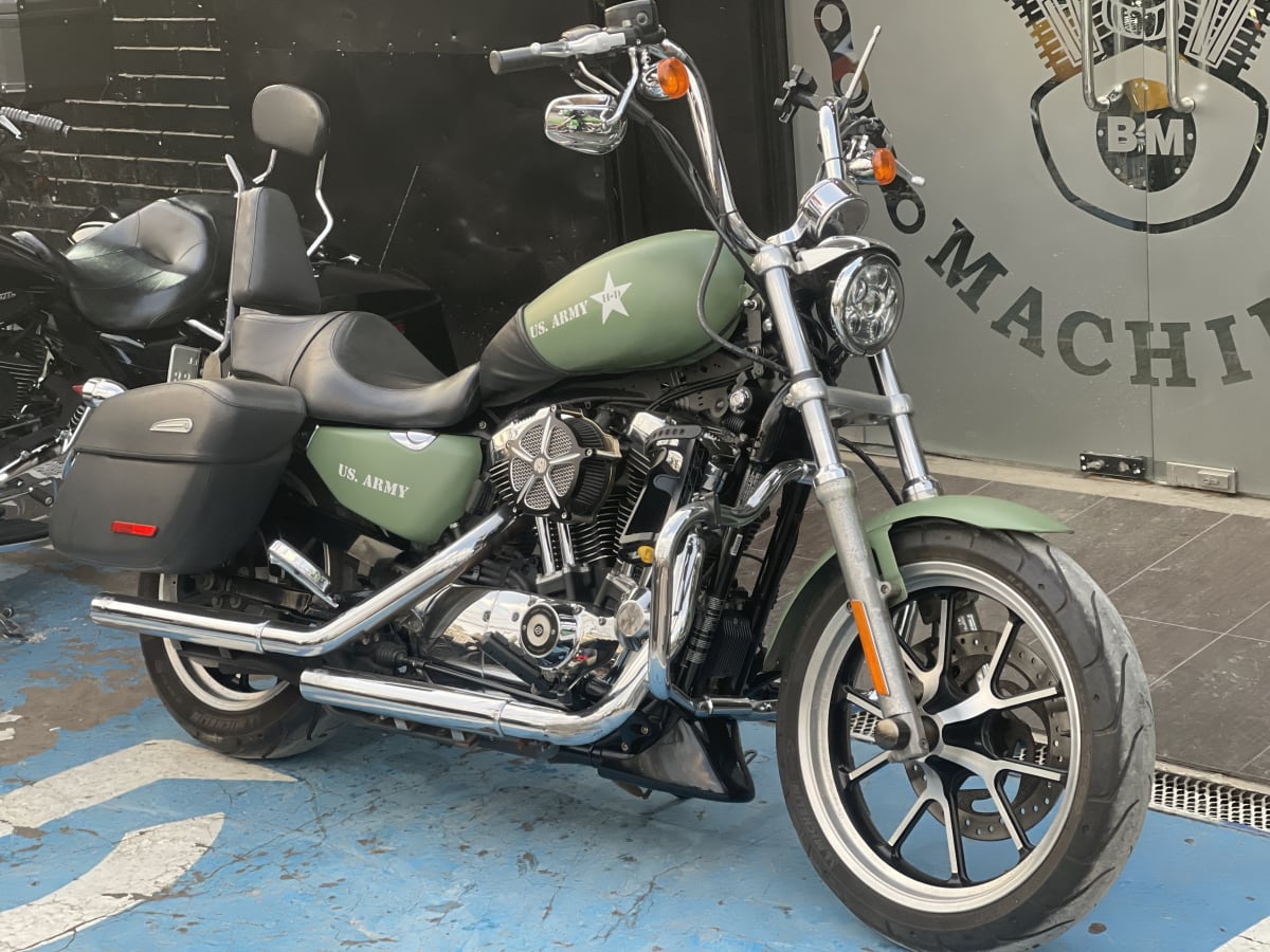 HARLEY DAVIDSON Low 1200 Touring 20143