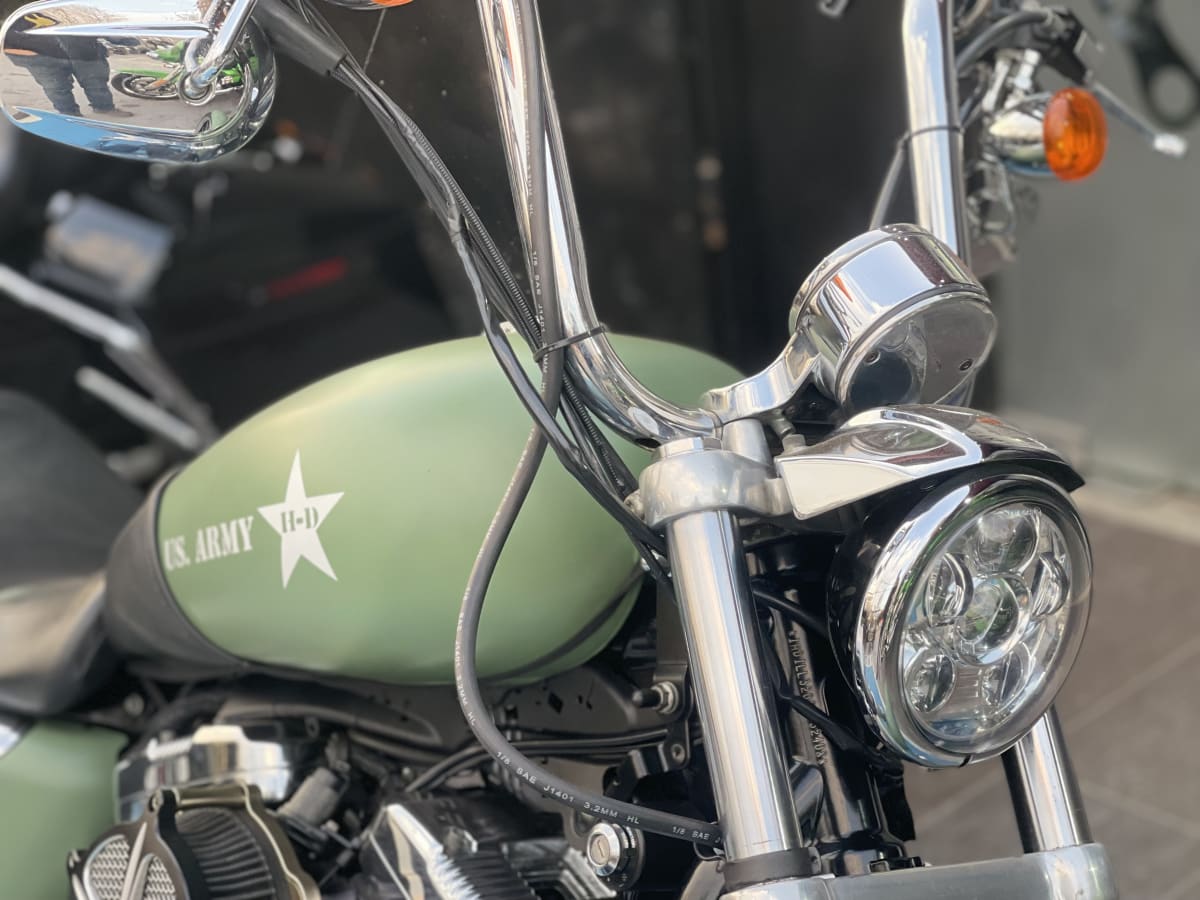 HARLEY DAVIDSON Low 1200 Touring 20144