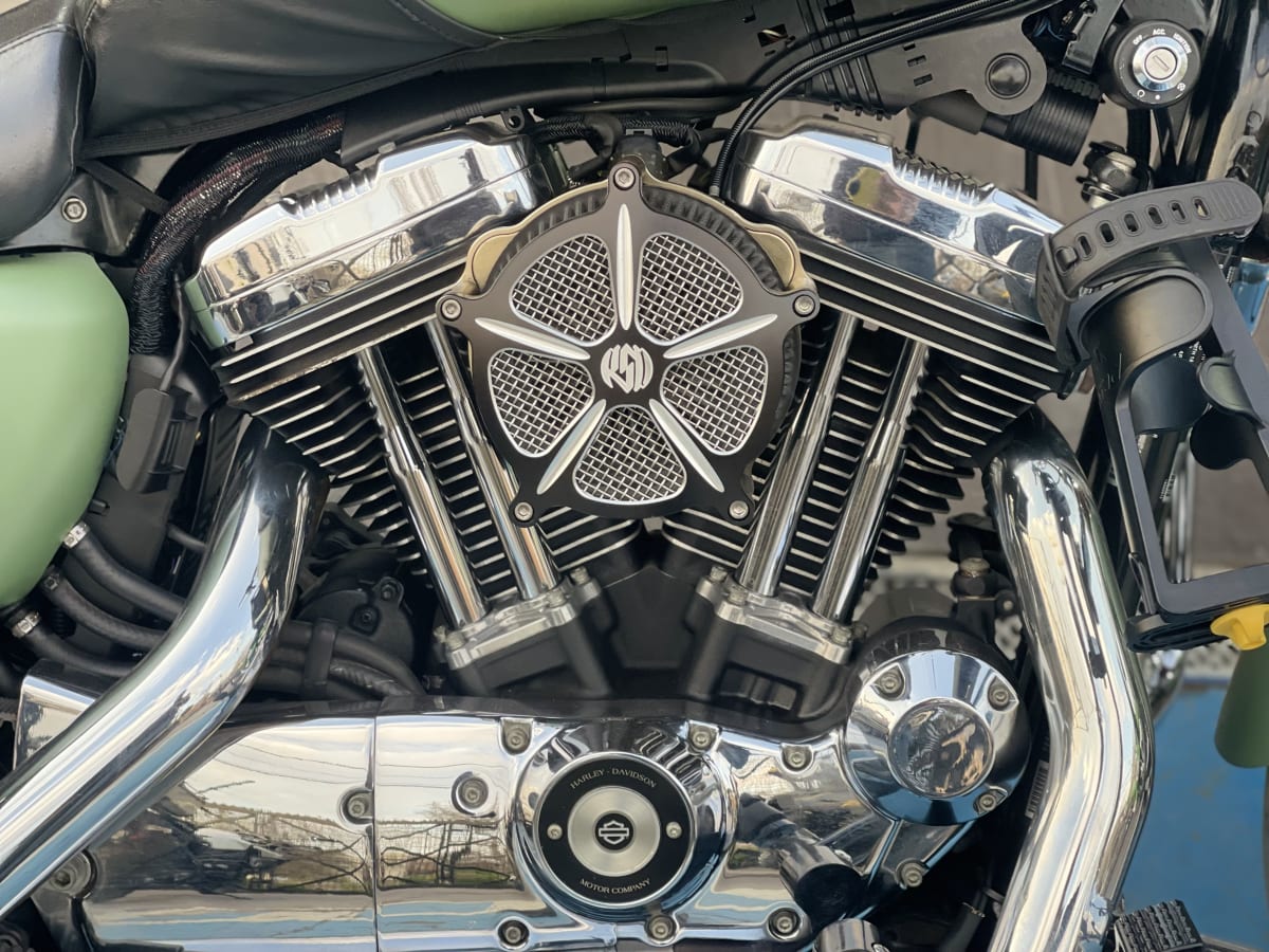 HARLEY DAVIDSON Low 1200 Touring 20145