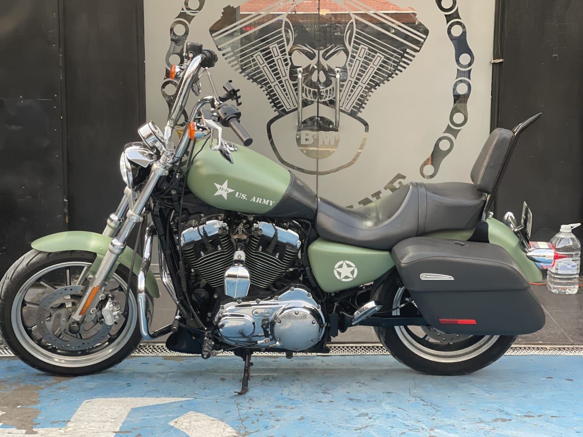 HARLEY DAVIDSON Low 1200 Touring 20148