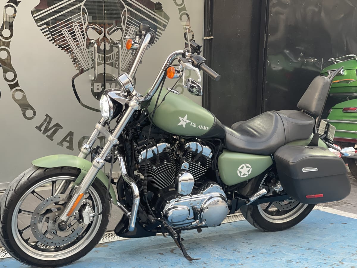 HARLEY DAVIDSON Low 1200 Touring 201410