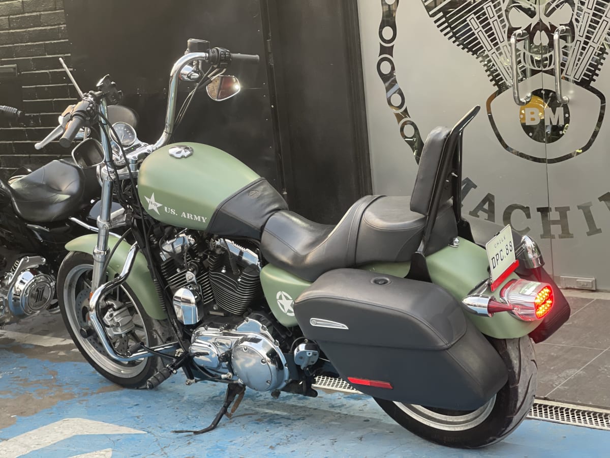 HARLEY DAVIDSON Low 1200 Touring 201411