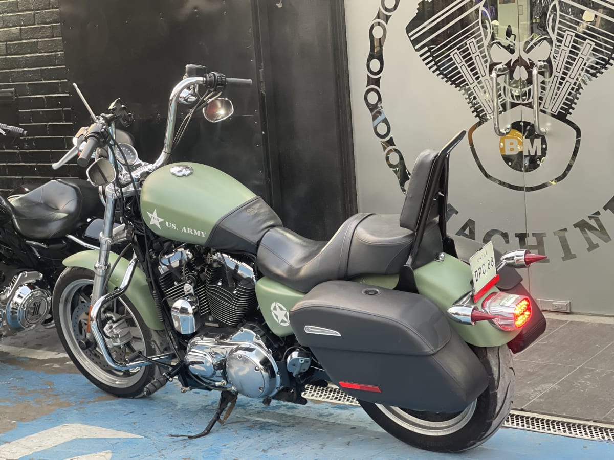 HARLEY DAVIDSON Low 1200 Touring 201412