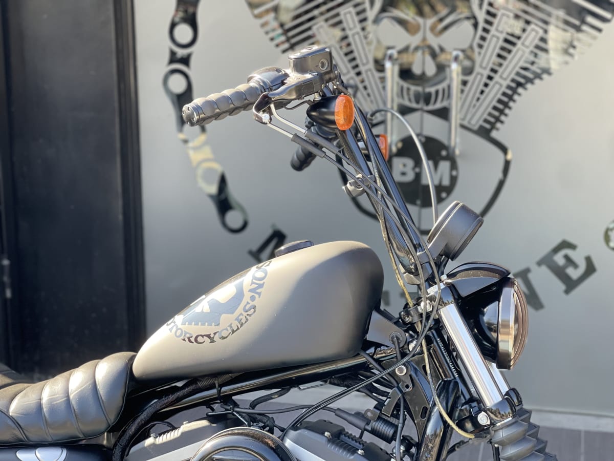 HARLEY DAVIDSON Sportster Iron 883 (2017)5