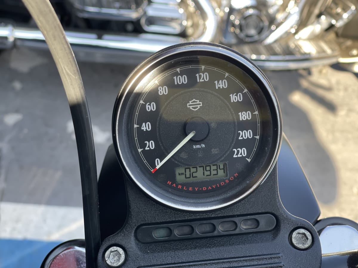 HARLEY DAVIDSON Sportster Iron 883 (2017)8