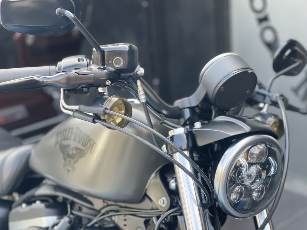 HARLEY DAVIDSON Sportster Iron 883 20185