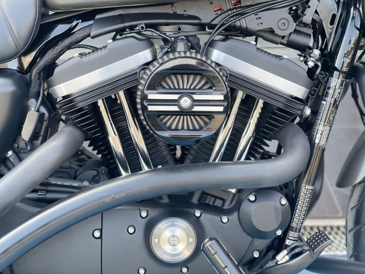 HARLEY DAVIDSON Sportster Iron 883 20186