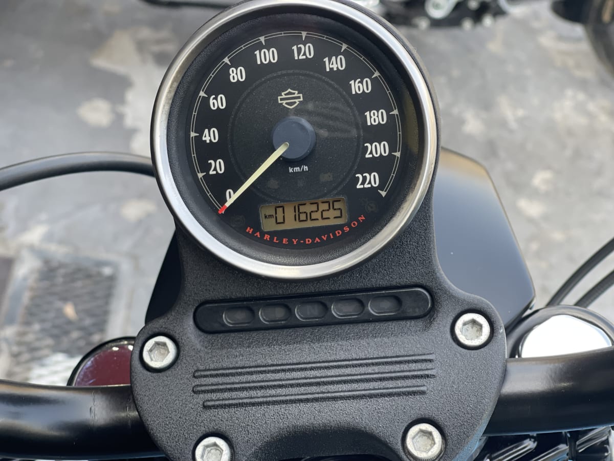 HARLEY DAVIDSON Sportster Iron 883 20188