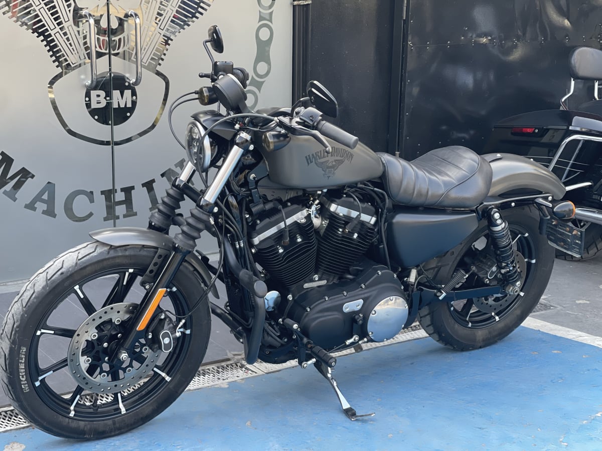 HARLEY DAVIDSON Sportster Iron 883 201810