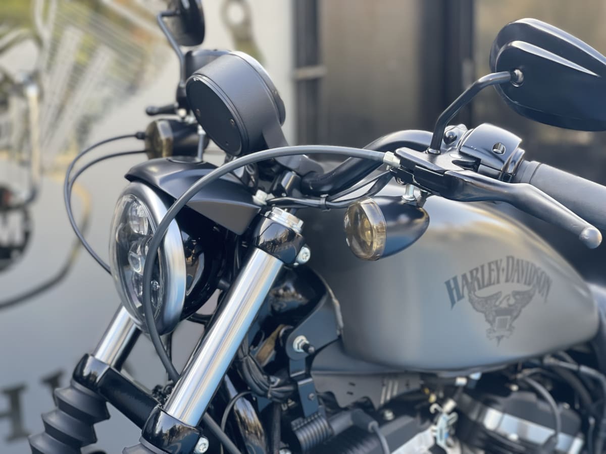 HARLEY DAVIDSON Sportster Iron 883 201811