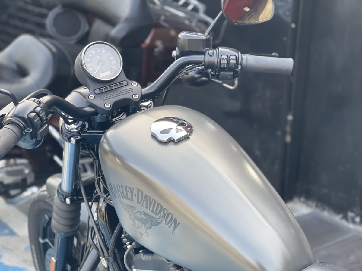 HARLEY DAVIDSON Sportster Iron 883 201813