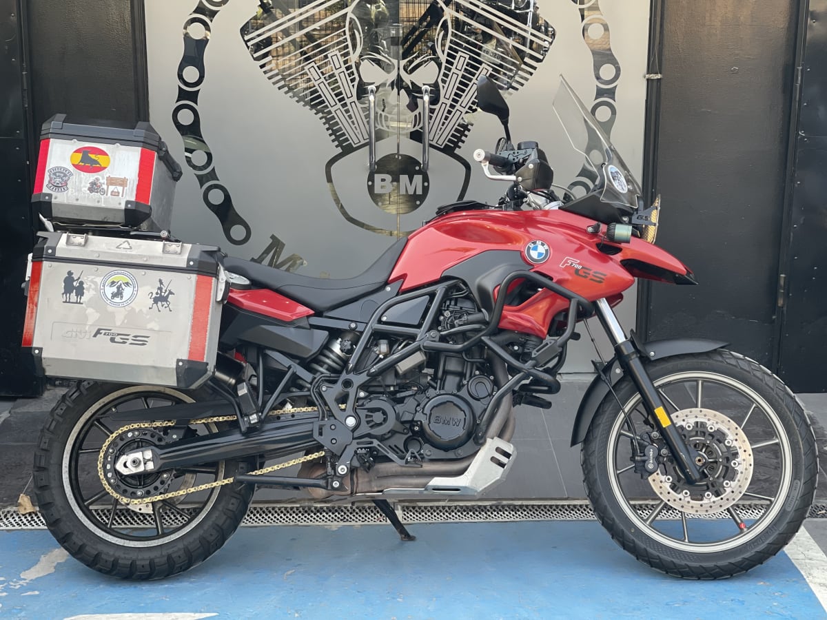BMW F700 gs 20141