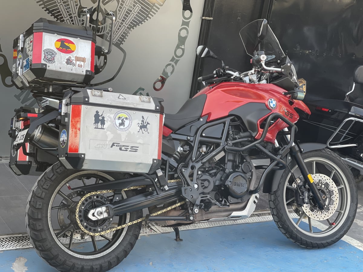 BMW F700 gs 20142