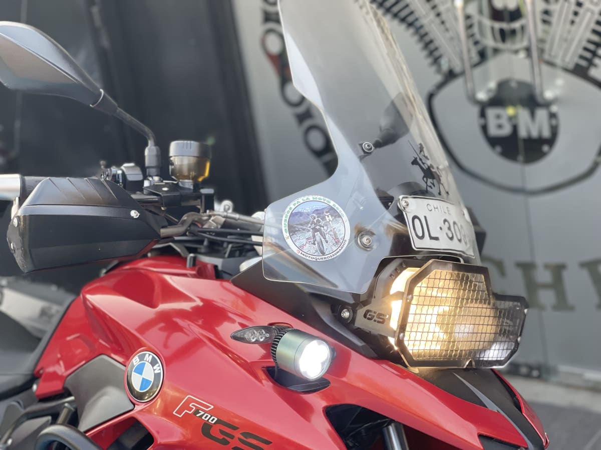 BMW F700 gs 20145