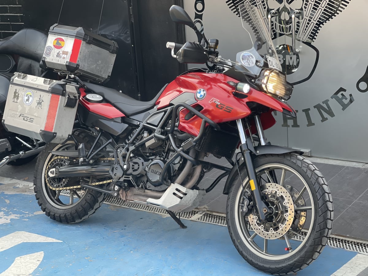 BMW F700 gs 20146