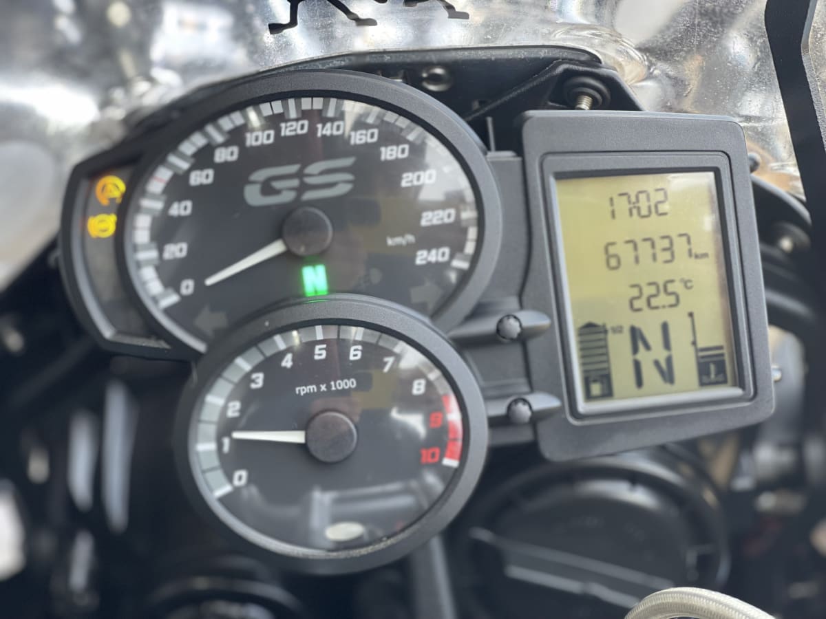 BMW F700 gs 20147