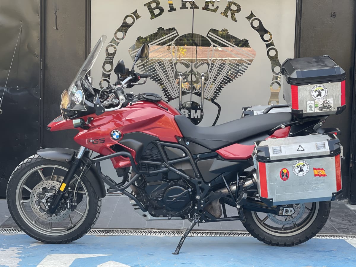 BMW F700 gs 20148