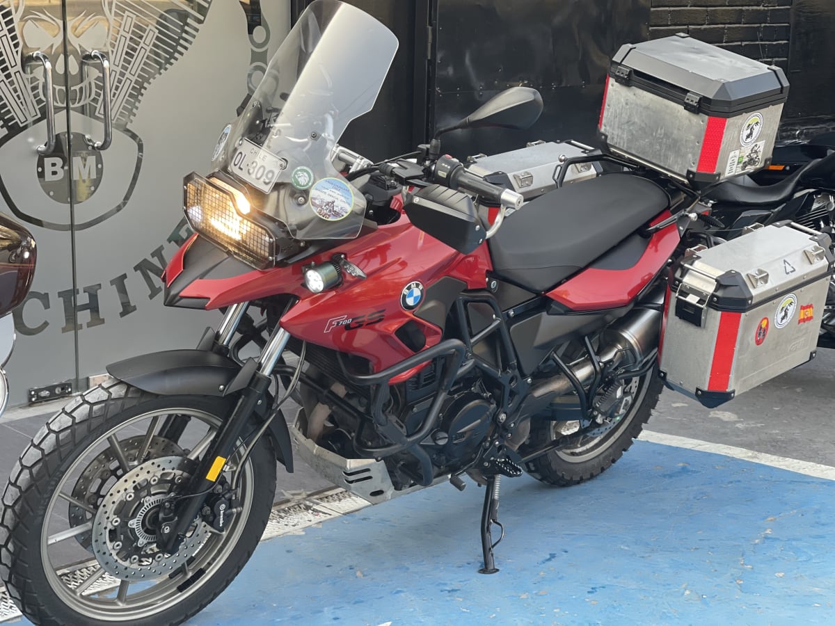 BMW F700 gs 20149