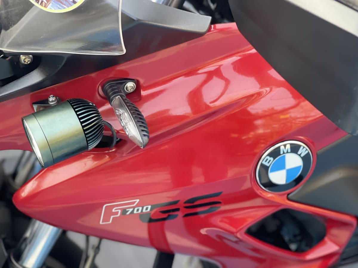 BMW F700 gs 201410