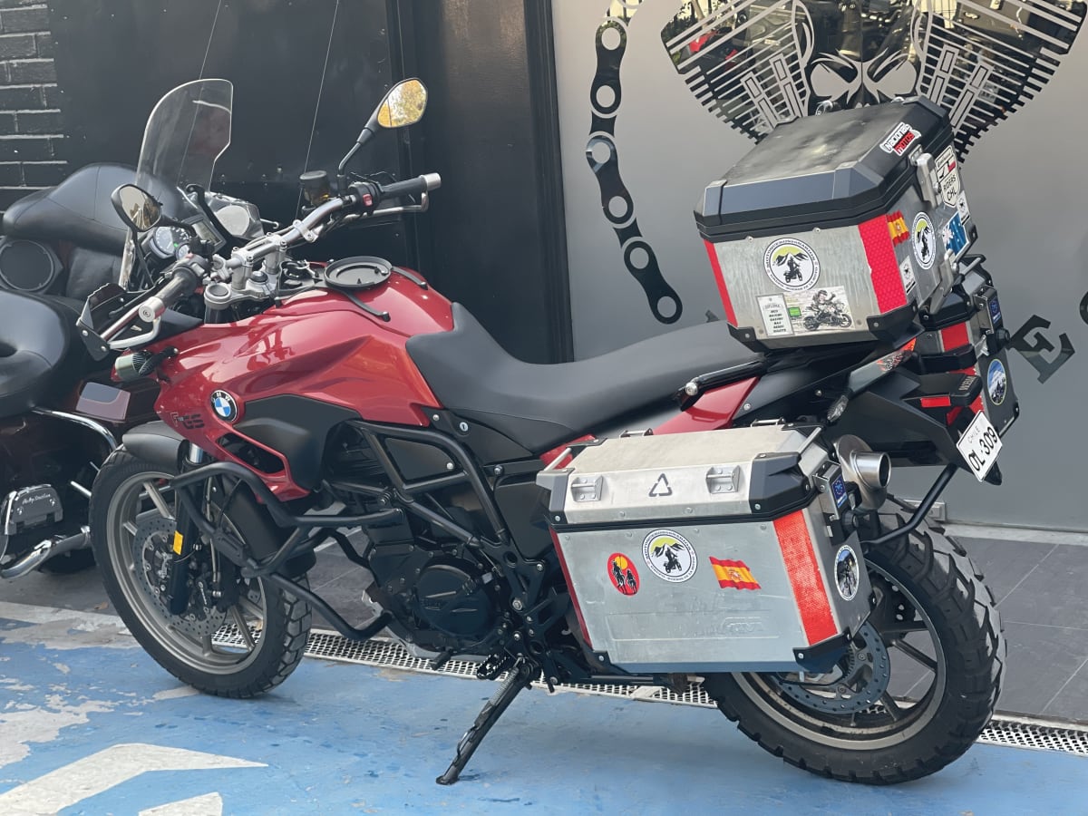BMW F700 gs 201411