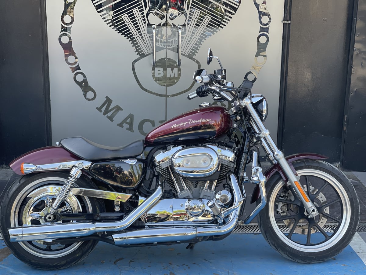 HARLEY DAVIDSON Sportster Low 883 (2014)1
