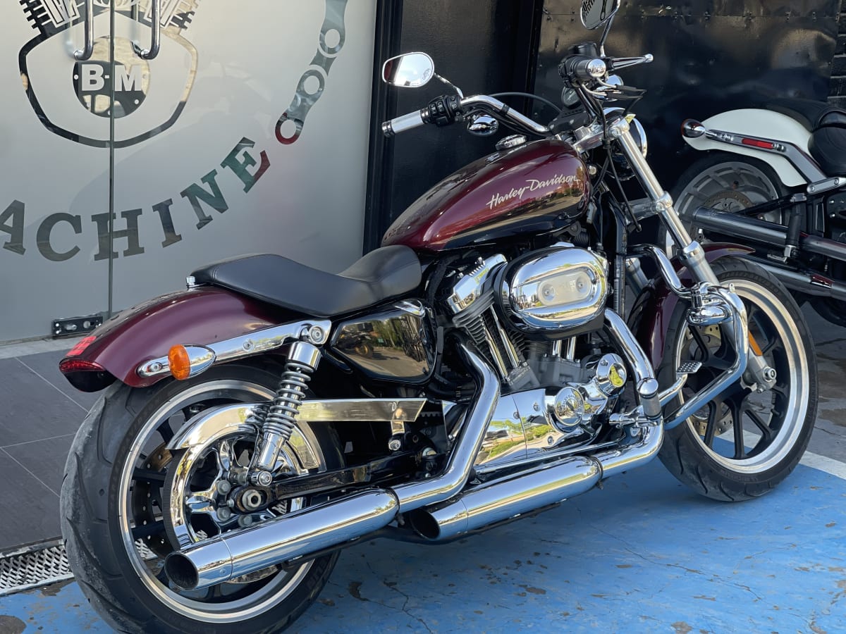 HARLEY DAVIDSON Sportster Low 883 (2014)2