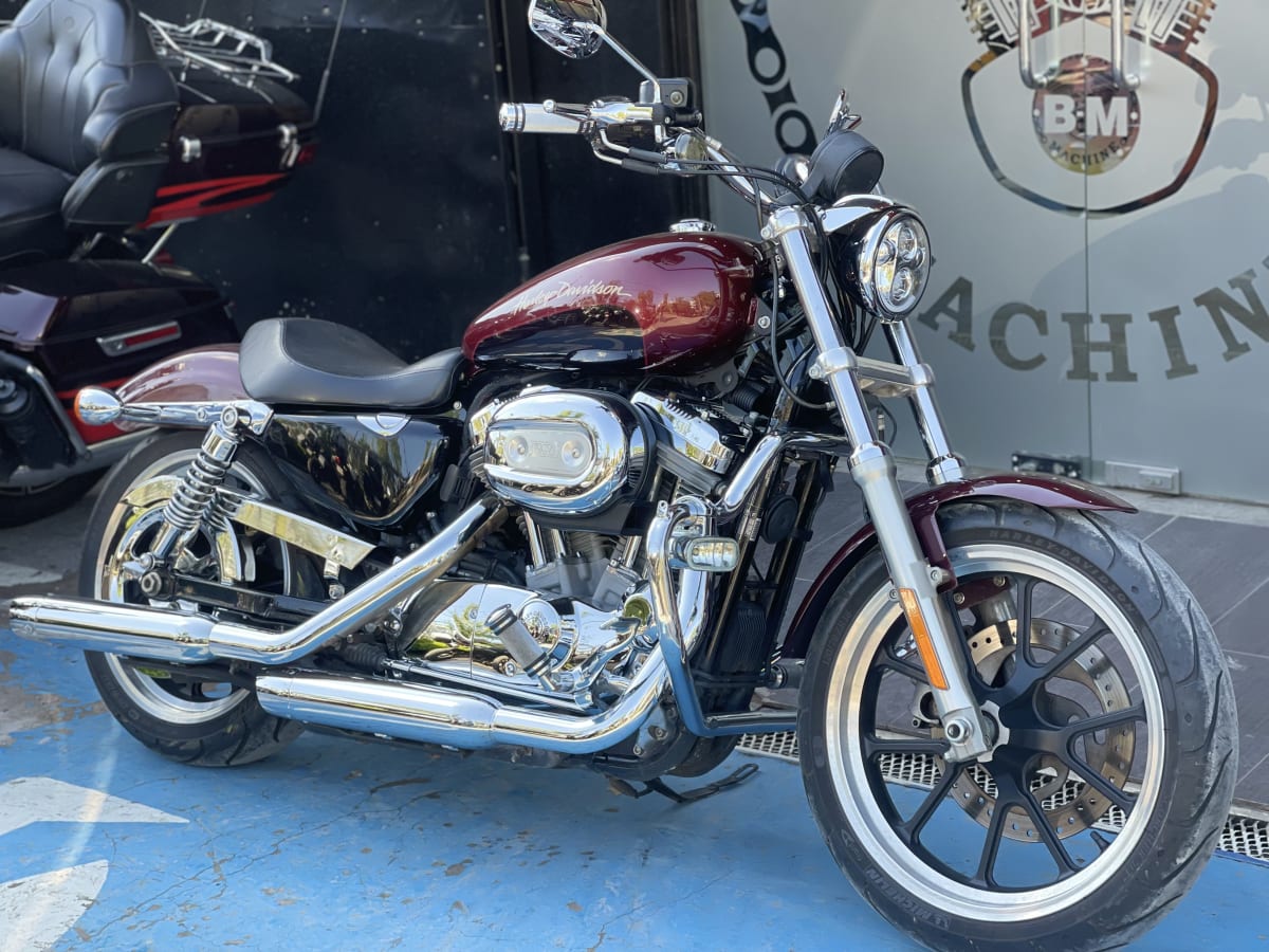 HARLEY DAVIDSON Sportster Low 883 (2014)3
