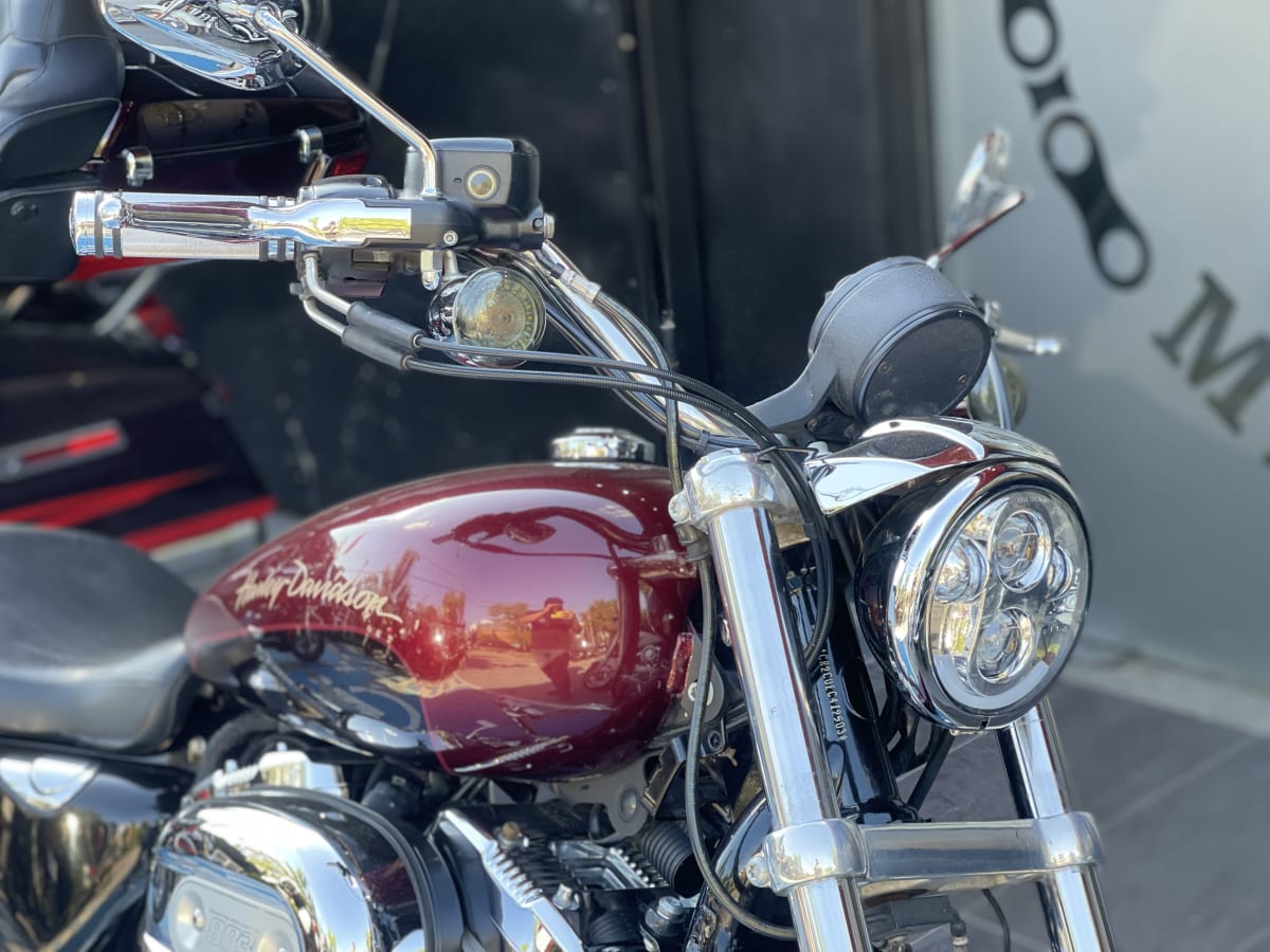 HARLEY DAVIDSON Sportster Low 883 (2014)4