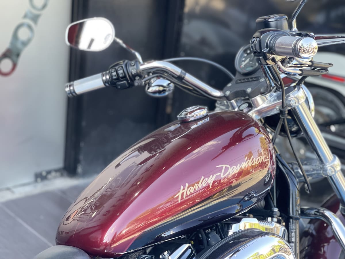 HARLEY DAVIDSON Sportster Low 883 (2014)6