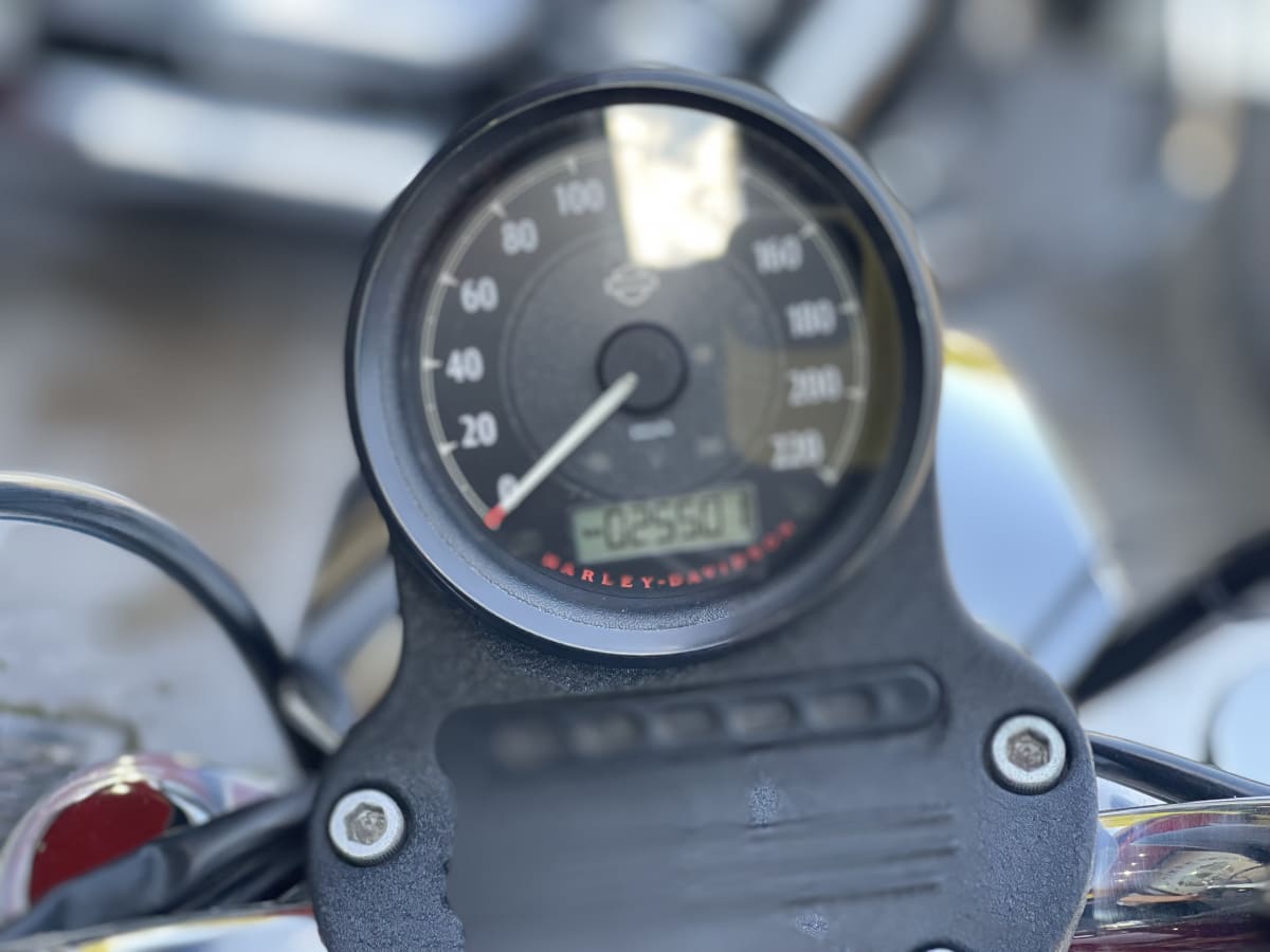 HARLEY DAVIDSON Sportster Low 883 (2014)7