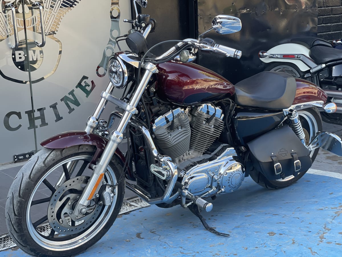 HARLEY DAVIDSON Sportster Low 883 (2014)8