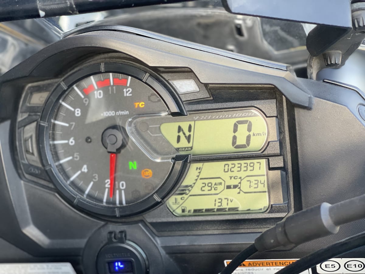 Suzuki vstrom 1000 20194