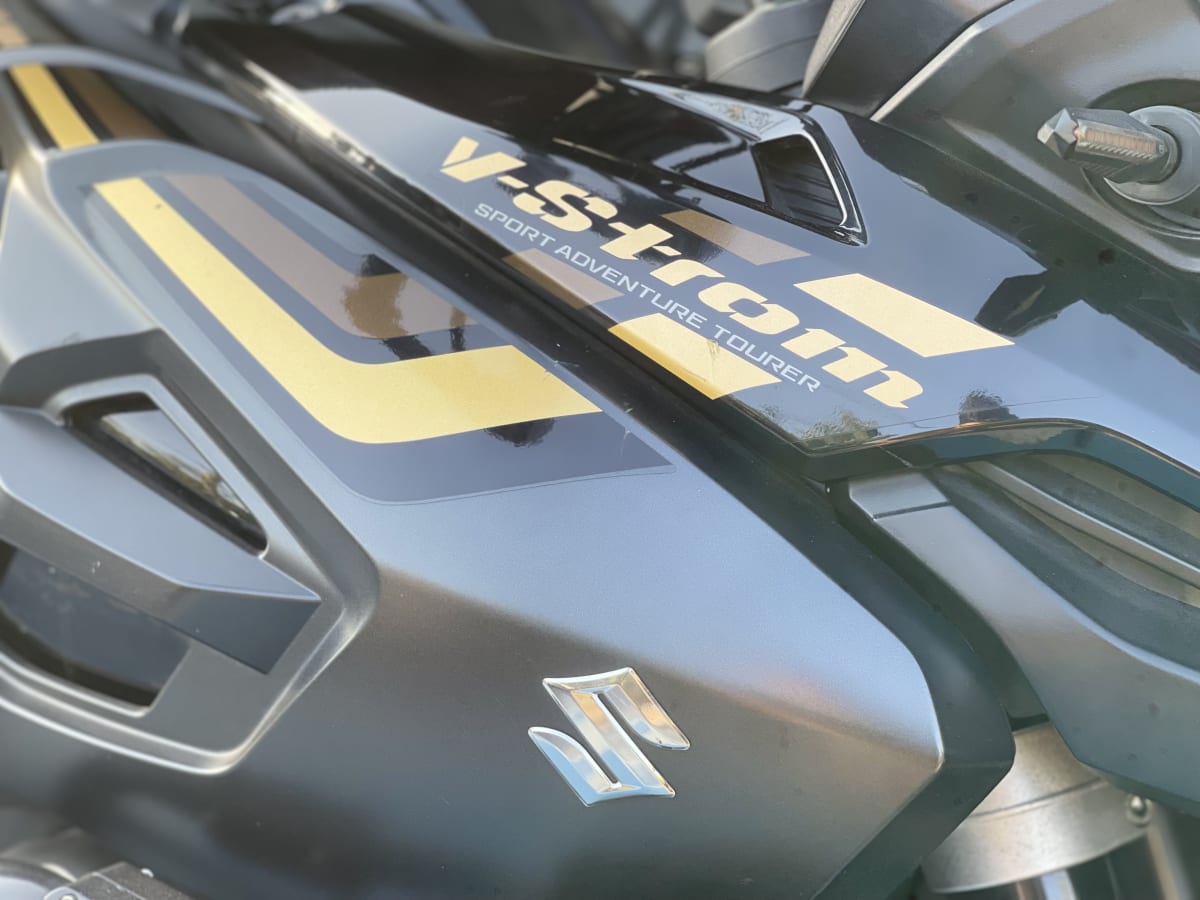 Suzuki vstrom 1000 20195