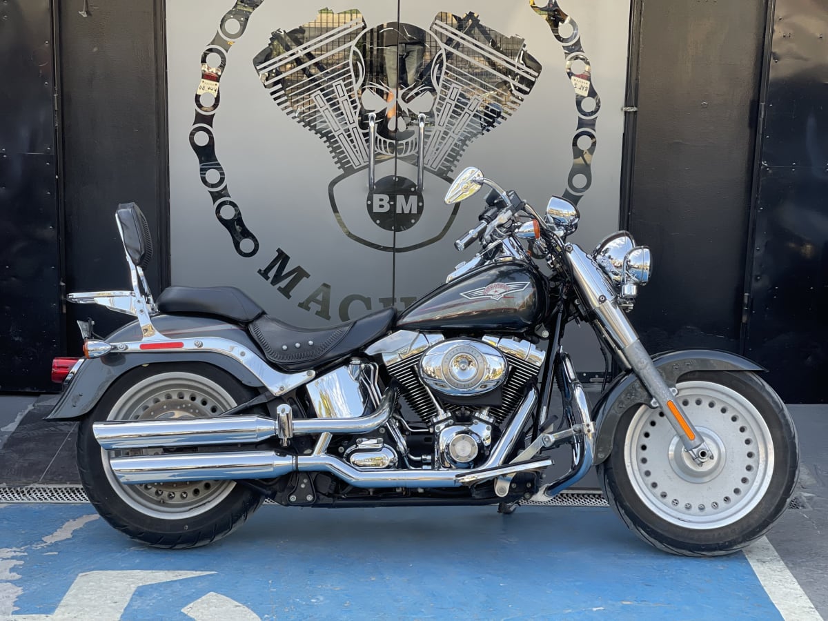 HARLEY DAVIDSON SOFTAIL FATBOY (2007)1