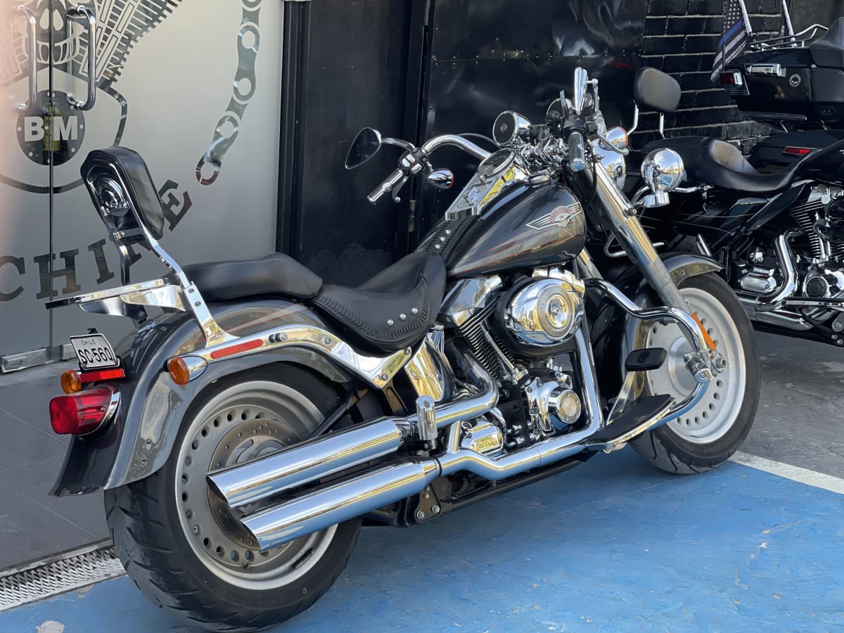 HARLEY DAVIDSON SOFTAIL FATBOY (2007)2