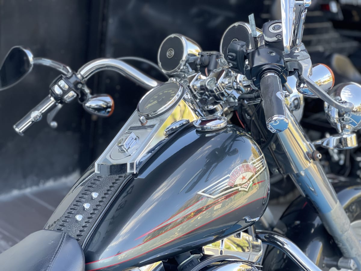 HARLEY DAVIDSON SOFTAIL FATBOY (2007)3