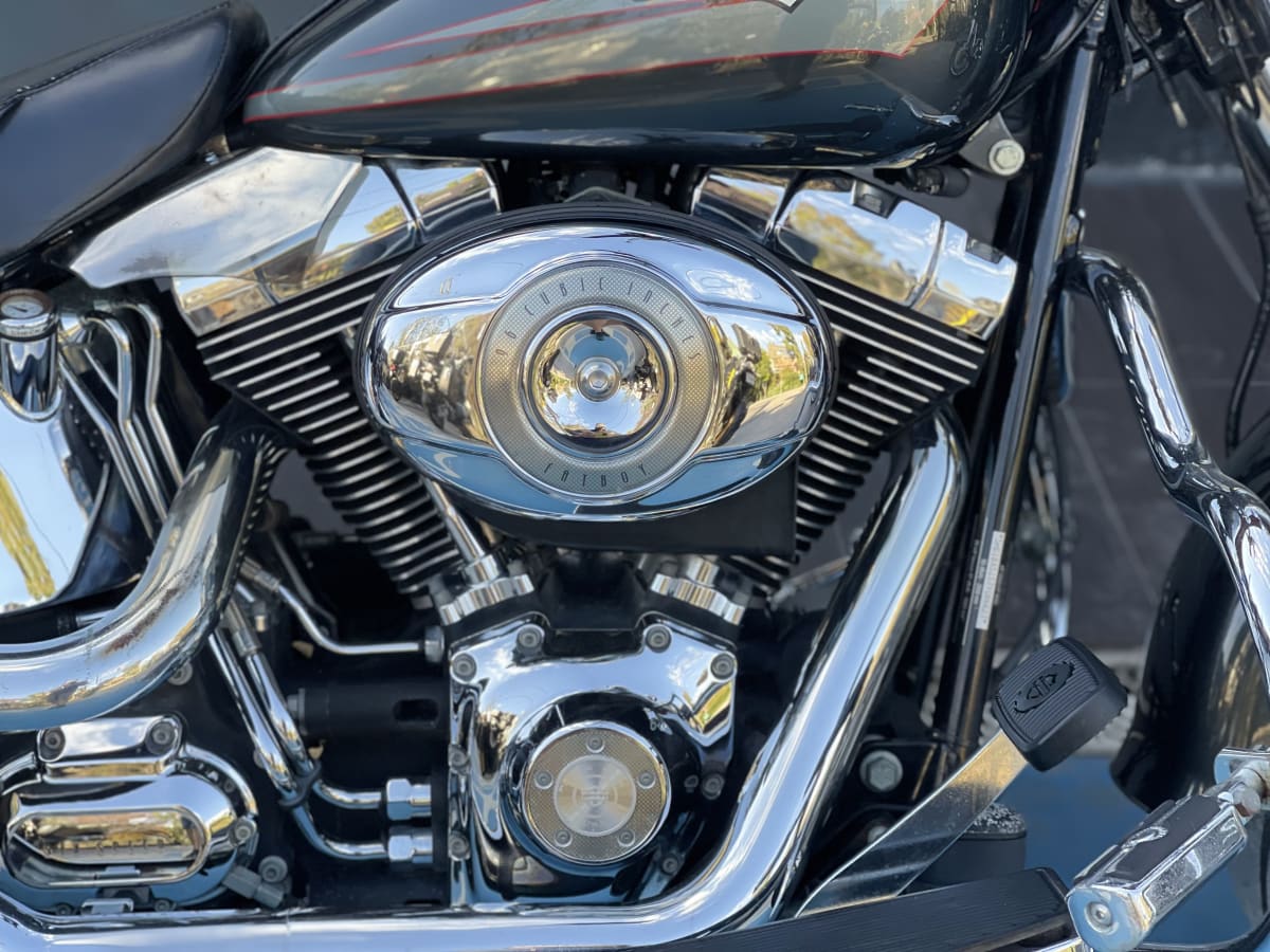 HARLEY DAVIDSON SOFTAIL FATBOY (2007)4