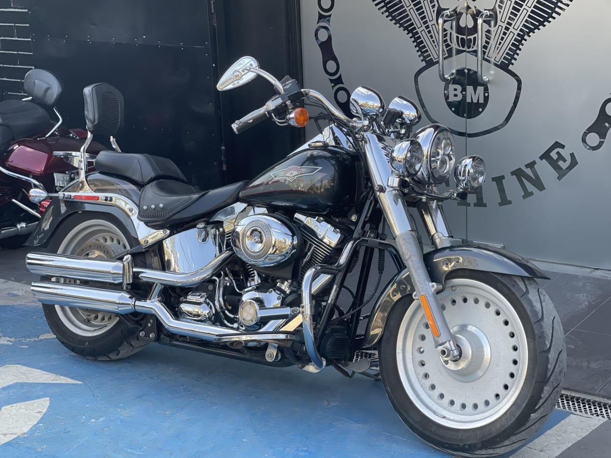 HARLEY DAVIDSON SOFTAIL FATBOY (2007)5