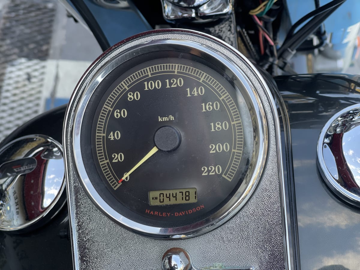 HARLEY DAVIDSON SOFTAIL FATBOY (2007)7