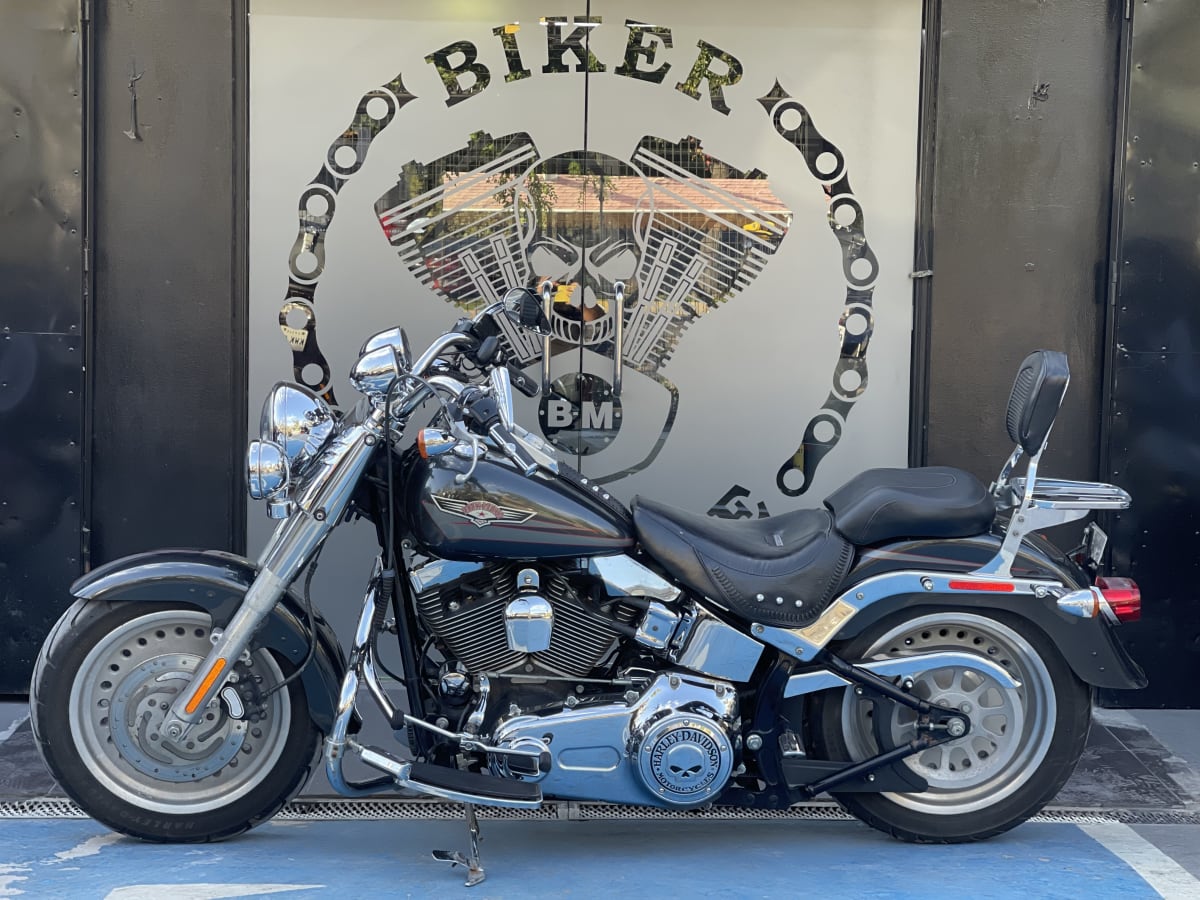 HARLEY DAVIDSON SOFTAIL FATBOY (2007)9