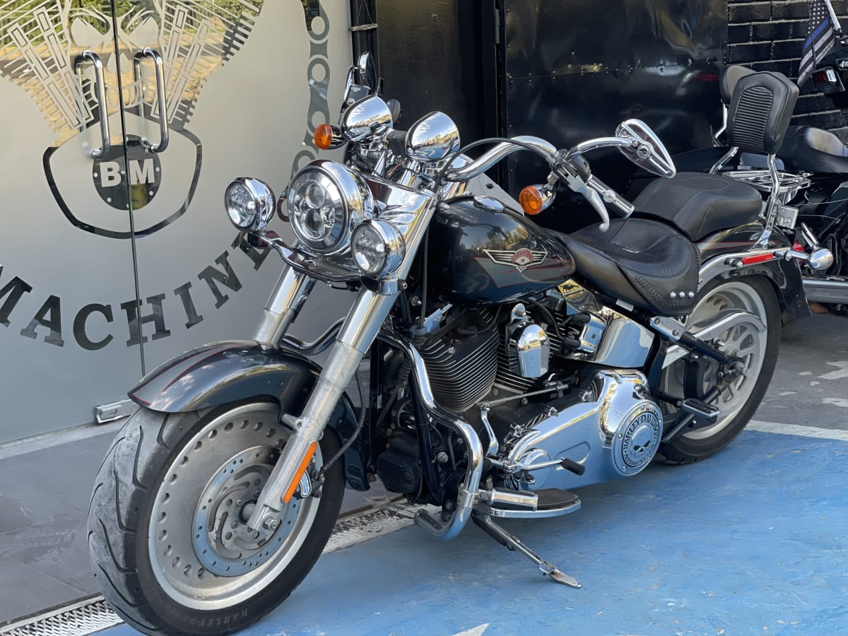 HARLEY DAVIDSON SOFTAIL FATBOY (2007)10