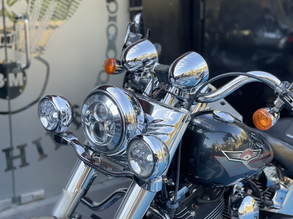 HARLEY DAVIDSON SOFTAIL FATBOY (2007)11