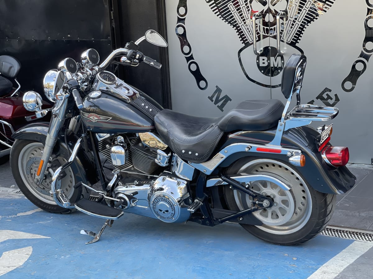 HARLEY DAVIDSON SOFTAIL FATBOY (2007)12